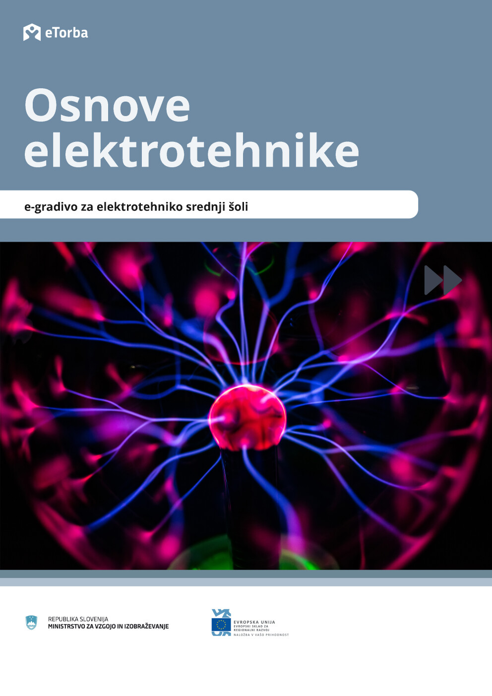 Naslovnica za e-gradivo eOET1 PLUS