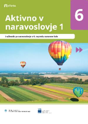 Naslovnica za e-gradivo Aktivno v naravoslovje 1